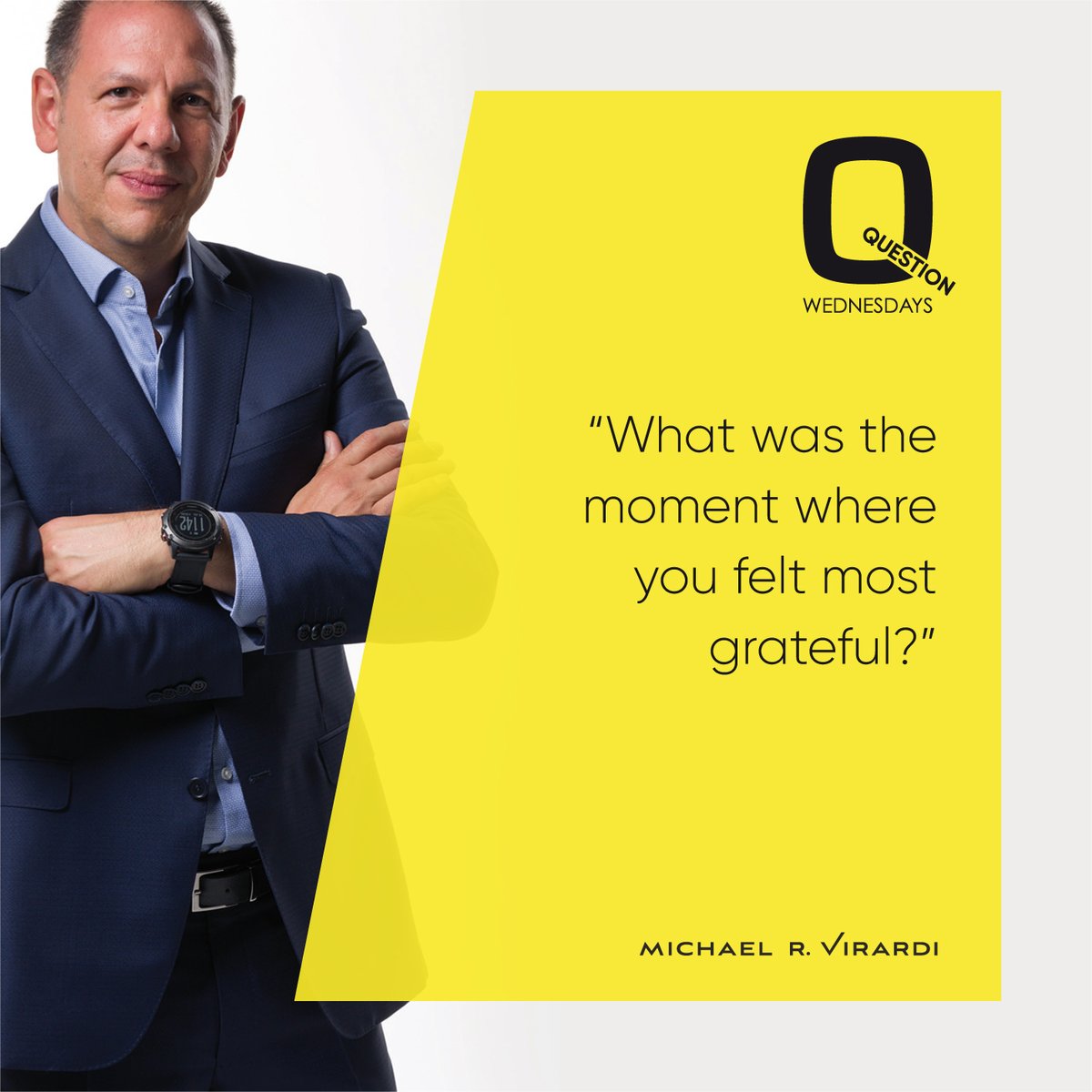 Michael_Virardi's tweet photo. Every morning.
Every morning I jump into the sea and I feel grateful with what I have and energised with what my day will bring. This sense of gratitude keeps me going when I have a rough day.
How about you my friends?
#MVirardi #QuestionWednesday https://t.co/7yK6APgx5a