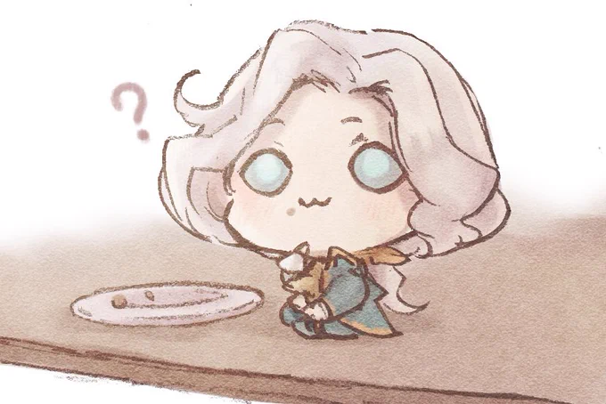 ( ᴑ‿ゝᴑ )「まさか...それ...私のおやつを...…」 