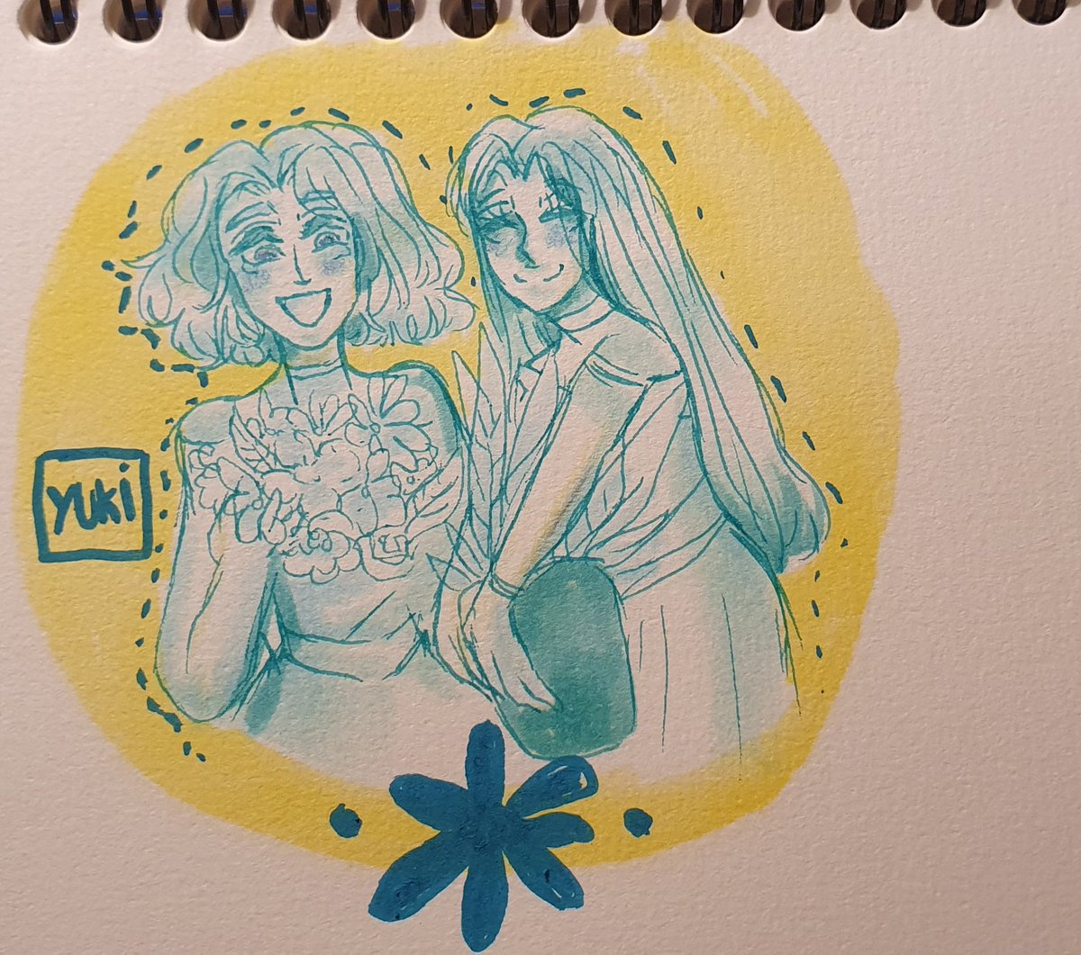 yukichan974's tweet image. Merci à toi et @notyiem et @nomira_l 
Ça me touche que vous me notif 🥺❤❤❤❤ je vous aimes fort 💞

Artists on Twitter, quote this tweet with you art, tag some artists friends and keep it going ! 
@emilinkiche @MiyaDraw @ewi_miu @MisfitYume