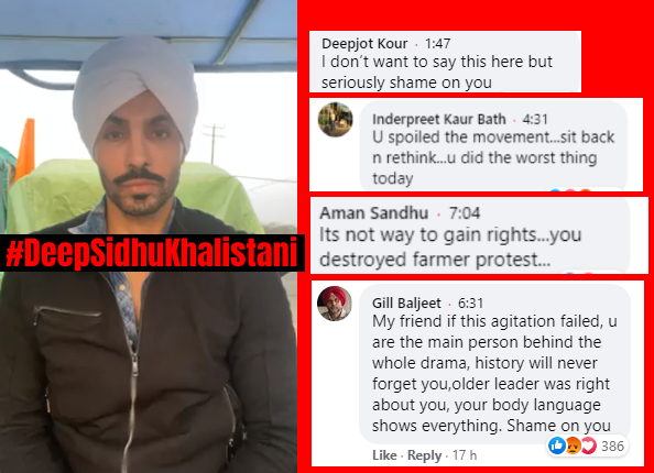singhharpreet_'s tweet photo. I am glad to see that the #SikhCommunity is seeing these #Khalistan fanatics for what they are - lying, manipulative idiots.

#DeepSidhuKhalistani #Pannun #SFJ #SikhsForJustice #ShameOnPannun #ShameOnSFJ #NoKhalistan #PakPuppetPannun https://t.co/n3nQjtdnLt