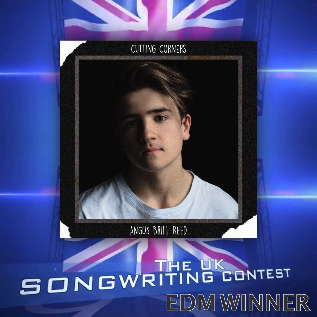 EDM WINNER Woke up to exciting news from the UK... CUTTING CORNERS is the EDM WINNER of the 2020 @uksongwriting which included almost 10,000 entries from 84 countries 🌏 Listen here smarturl.it/CuttingCorners… Thanks so much to @kirstyannevox @Carclew @gyrostream @peterholzmusic