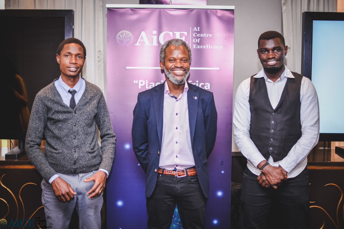 mypaylend's tweet photo. John Kamara CIO AICE,
Bendon Murgor Paylend Co-Founder
CEO Eliutherius Juma Paylend CTO
Raymond Sigei Senior system engineers paylend Gideon Ikindu Adalabs COO, attended the #AIforleadersroundtable. https://t.co/15W7TwFgYh