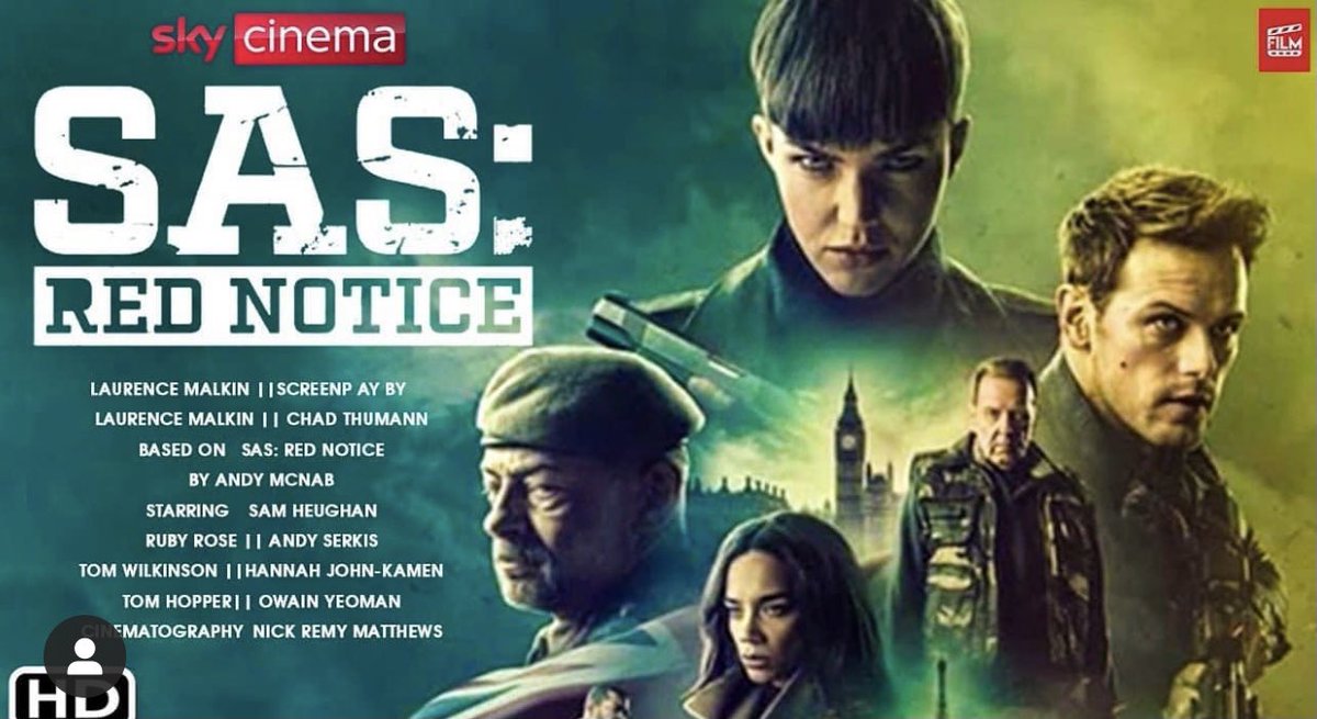 Caitriona B Heughan On Twitter Sas Red Notice Sasrednotice Https T Co Eczsheonje Starring Sam Heughan Samheughan Https T Co Yh2cl4ayye As Tom Buckingham Tombuckingham Https T Co Xeto5aiq0o Source Https T Co 52hydy3yff Https T Co