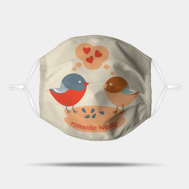 beads_jam's tweet photo. #birds #animals #paire #hearts #romantic #giftforlover #giftforgirlfriend #giftforboyfriend #teepublic #mask #kidsmask #facemasksforsale #facemask #facemasks #printedmask Check out this awesome 'Two birds fell in love' design on @TeePublic! https://t.co/wsGoWFJ4bg https://t.co/GcXkOj5z4C