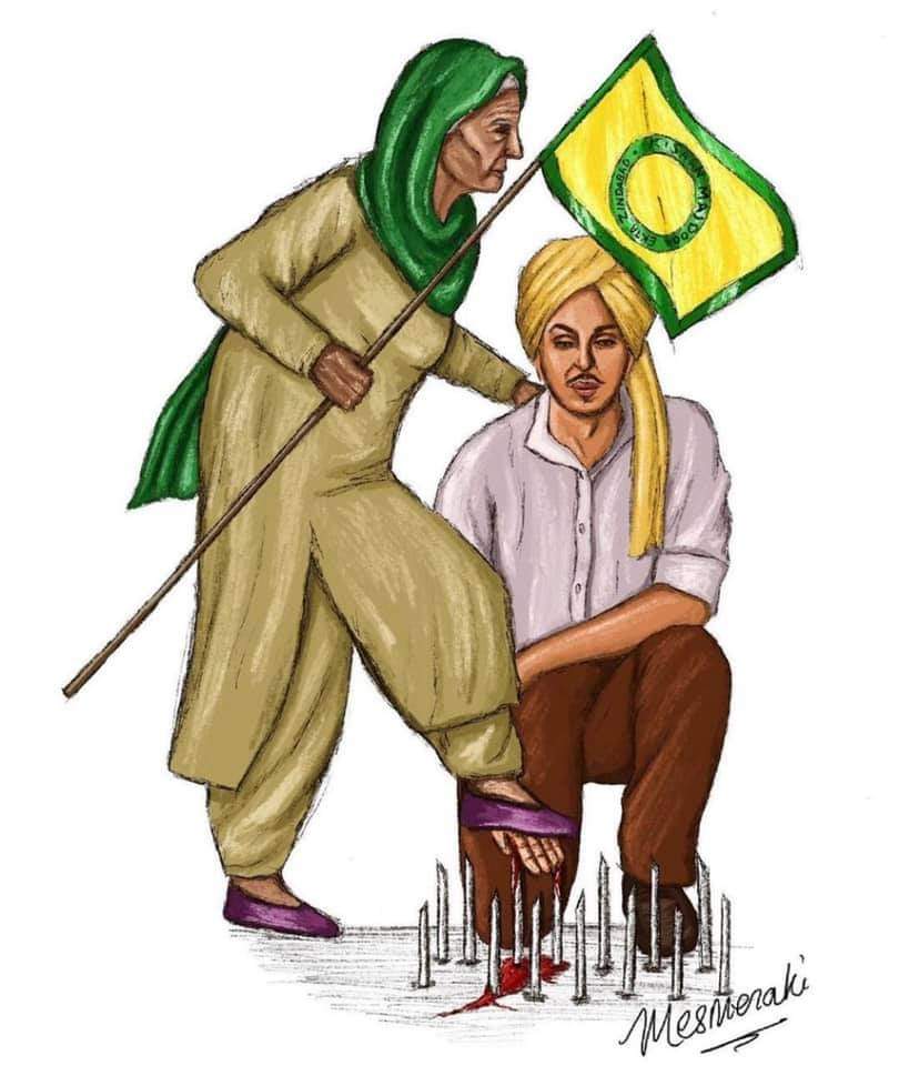 Vikram Dangi Majra On Twitter Who Is Bhagat Singh Now Is The Time For His Mother And Motherland Meenaharris Grea Rihanna Rahulgandhi Deependershooda Bishnoikuldeep Srinivasiyc Https T Co Lcexygn16t