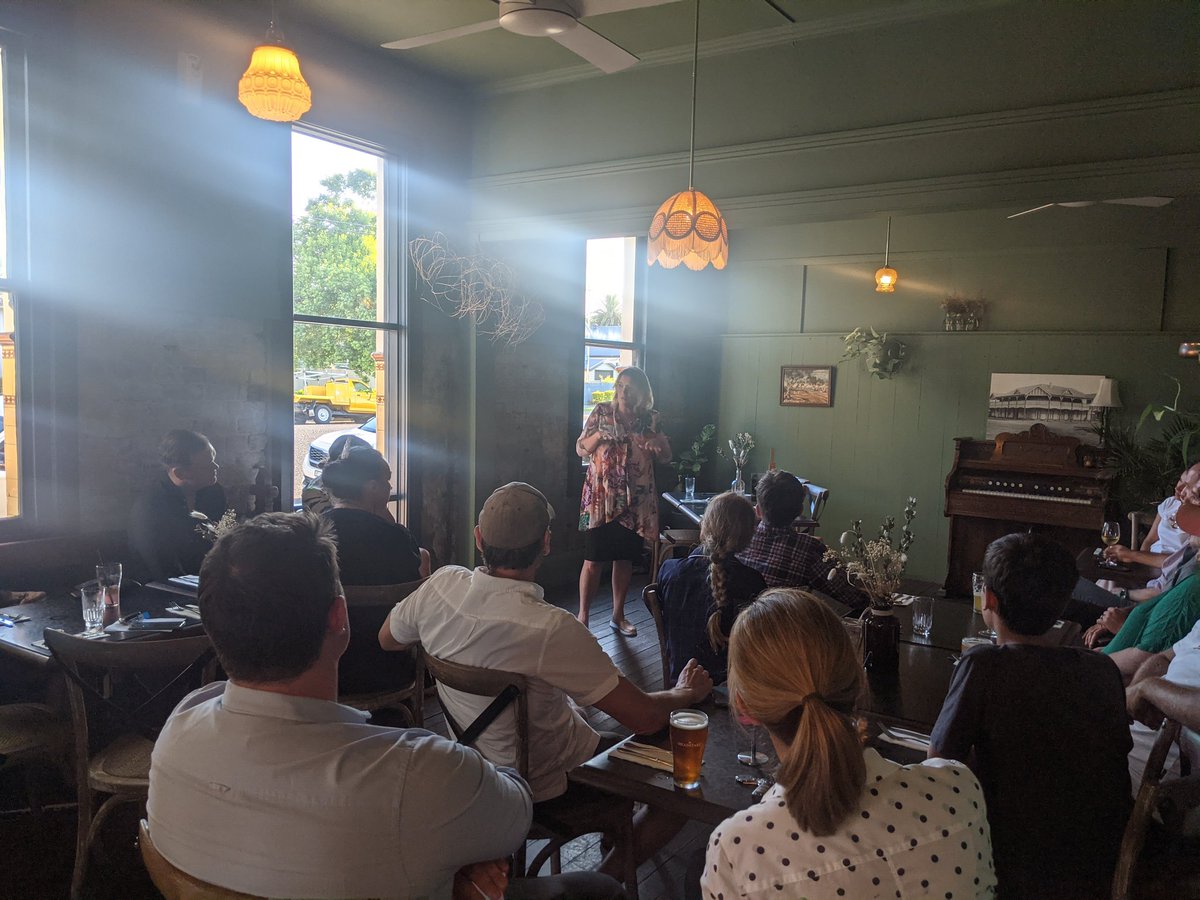Awesome Newcastle 2021 is kicking off at the Crirerion! First up is Lisa from Let's Talk About Death!
