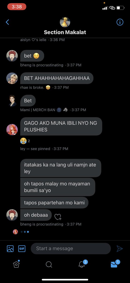 sectionmakalat's tweet photo. yayaman na tayo https://t.co/IllL8LJu4s