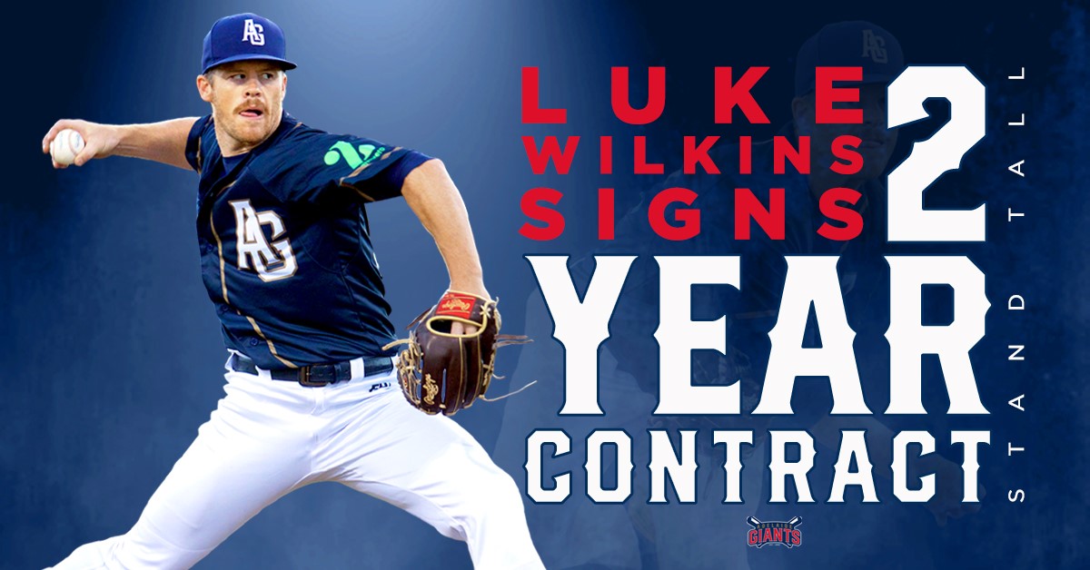 AdelaideGiants's tweet photo. You love to see it! 😍 Luke Wilkins will remain a Giant beyond 2021, inking an extension that keeps him in Adelaide for another two seasons!

READ MORE: https://t.co/YYnL0OdkXK

@LukeyLuke6 https://t.co/eV5VEBMpRa