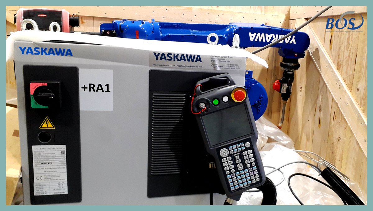 BOSCOMBOS's tweet image. In one week, the Six-axis robot will be a part of the entire project!

#automation #plasticassembly #plastics #bosimdecol #Labelling #nasdaqlisted  #investing #stocks #estate #finance #trading #stockmarket