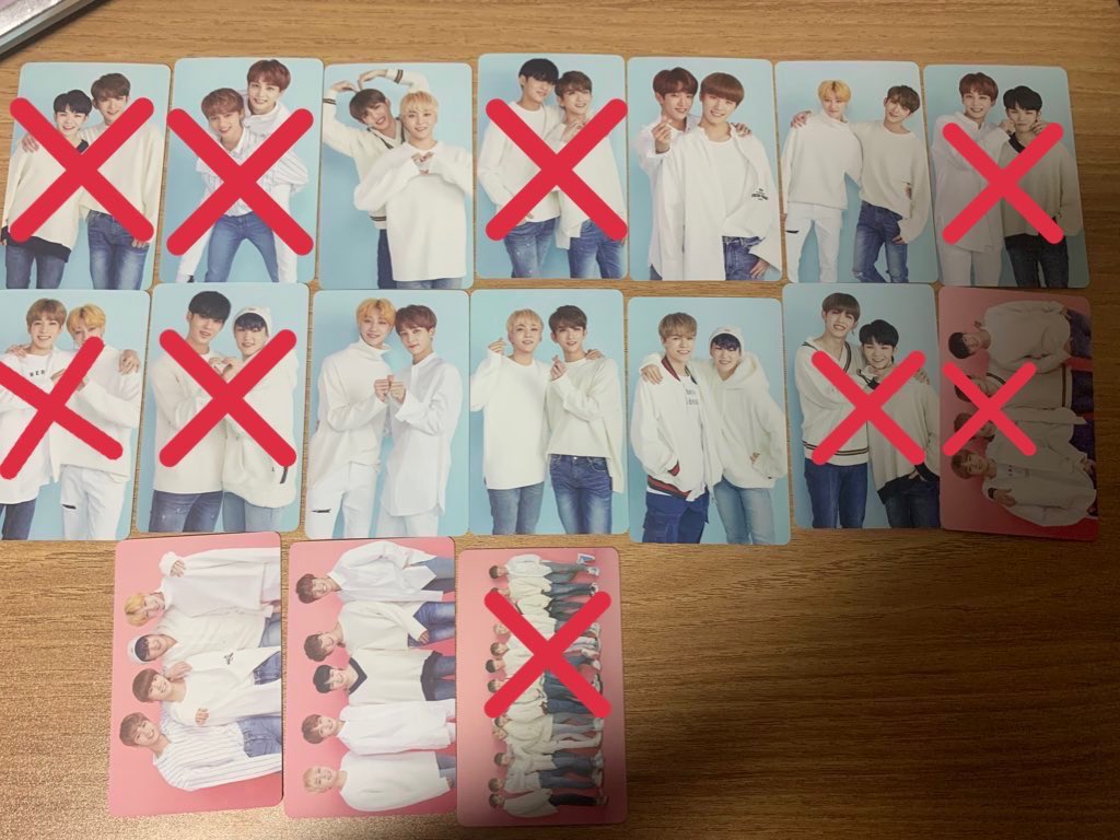 dideh___r's tweet photo. 세븐틴 캐럿랜드 포카 트레카 양도

유닛포카 에스쿱스, 버논(승철, 한솔)이랑 에스쿱스, 도겸(승철, 석민) 없습니다
몇몇 포카는 하자 있습니다
개인 0.1 유닛 0.2 뎀주세요
#세븐틴 #포카 #트레카 #양도 #에스쿱스 #정한 #조슈아 #준 #호시 #원우 #우지 #디에잇 #민규 #도겸 #승관 #버논 #디노 https://t.co/fcrTBbb04x