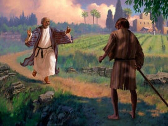 MphoJoanMosia's tweet photo. Luke 15 #BibleStudy
"For this son of mine was dead and has now returned to life. He was lost, but now he is found.’ So the party began."- vs 24
#TheProdigalSon #LukeBibleStudy #JesusParables https://t.co/yrLtqQf7aM