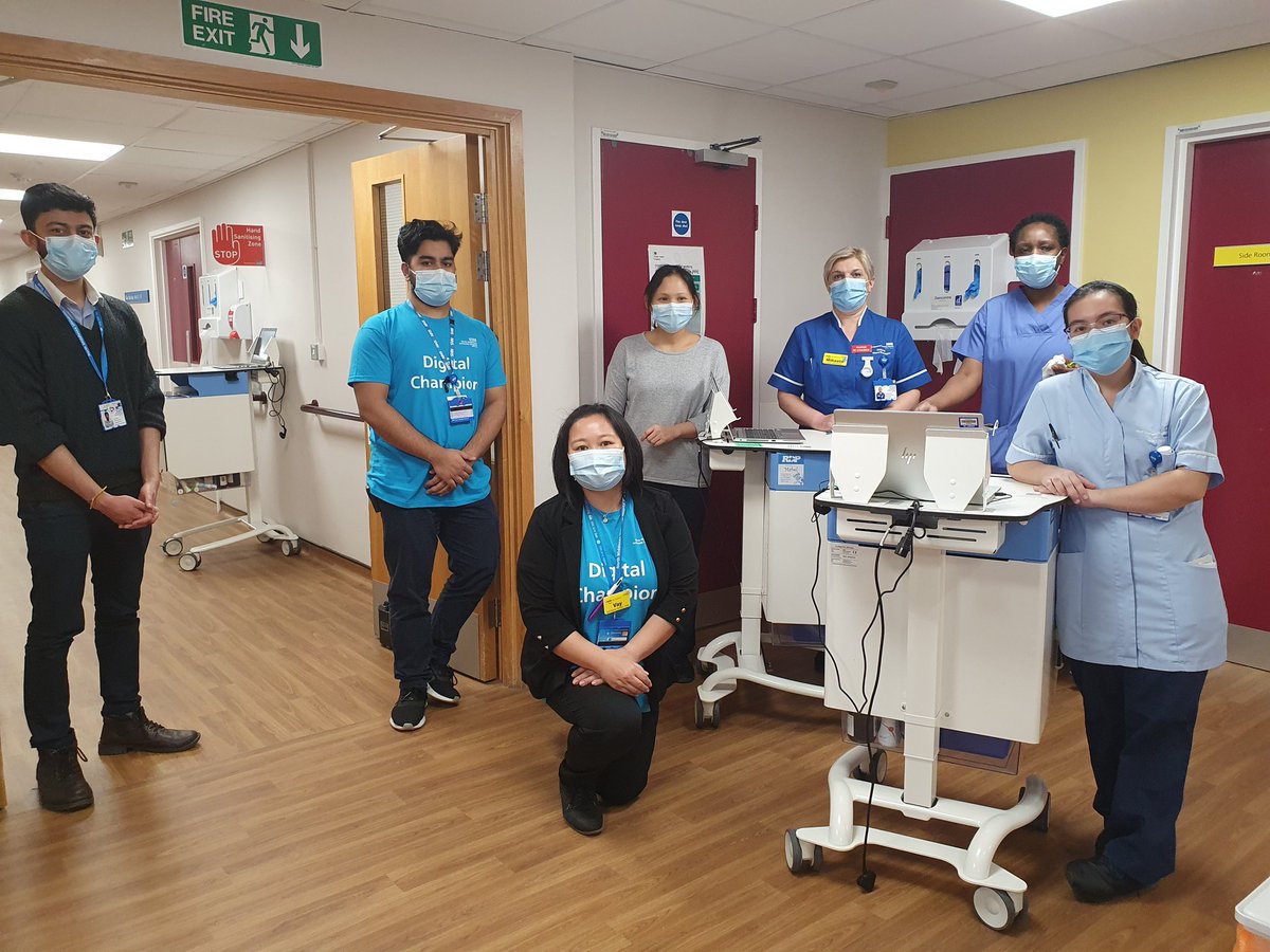 TongVay's tweet photo. @DigitalNorthMid @NM_Pharmacy 
Another successful EPMA roll-out. Well done and fabulous engagement from the Pearl ward team💯👍👏 https://t.co/uLkX6H9WbC