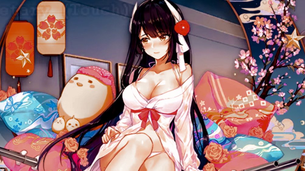 「Commander?」

Hiei slipped into <a href="/admiraltakehiko/">¬ 𝘼𝘿𝙈. 𝙆𝙀𝙉𝙎𝙃𝙄𝙉.</a>’s room at night. After hours of trying to sleep she noticed how restless she was. It took all her courage to slide into his bed and snuggle him closely. 「I’m sorry, fufu~. . .」she whispered softly.

Finally she fell asleep.