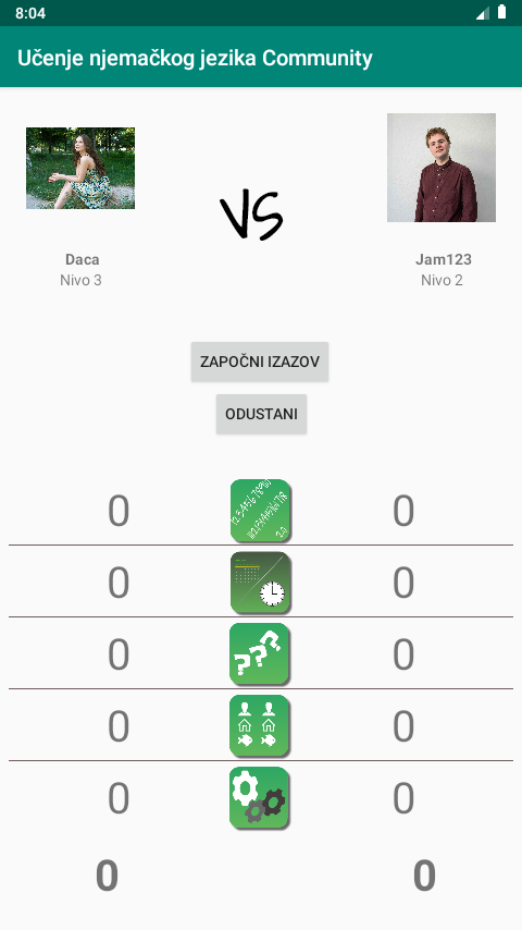 RefractorA's tweet image. Mozete testirati svoje znanje njemackog protiv drugih korisnika.