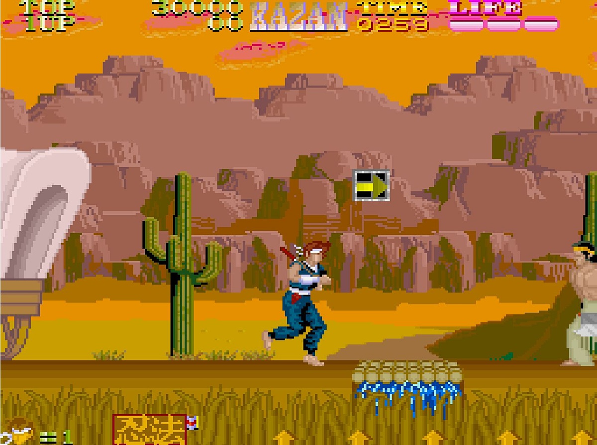 Tsukasa Tawada 多和田吏 最新作pokemon Cafe Mixポケモンカフェミックス 伊賀忍術伝 懐かしい 手がけたアーケードの音楽の中でも一番初期の作品 チップで音楽を演奏させるのめちゃ楽しい事に気がつきはじめた時期でしたね