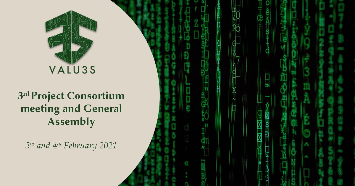 valu3s_project's tweet photo. On 3rd - 4th February 2021 VALU3S 3rd Project Consortium. Waiting to finally meet us live, we’re working hard to make significant progress in delivering forefront #Verification and #Validation methodologies and tools tailored on end-users needs. https://t.co/exd0RfIcex