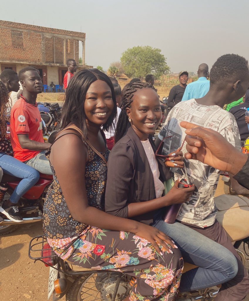 The road to the sites were rough & in accessible with cars, so we had to make a convoy of bodabodas to the falls. It’s very saddening to see that the state government does not invest on the infrastructure to the falls knowing that this could be a source of revenue and tourism