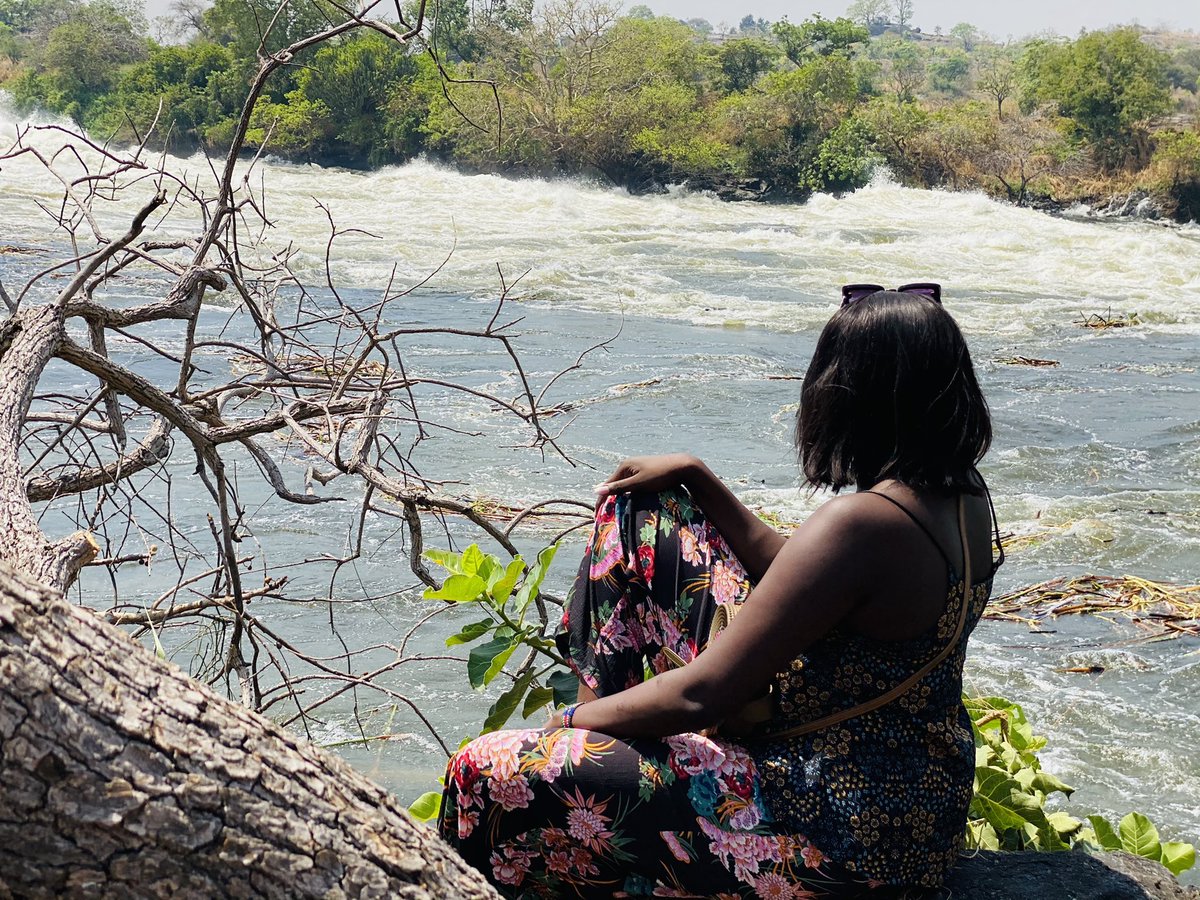 And finally the Fula Falls. The breeze, the tranquility, the water! Just magical As much as the roads were rough and I was pricked by thorns several times, this was a beautiful visit that y’all must try out.  #SSOT