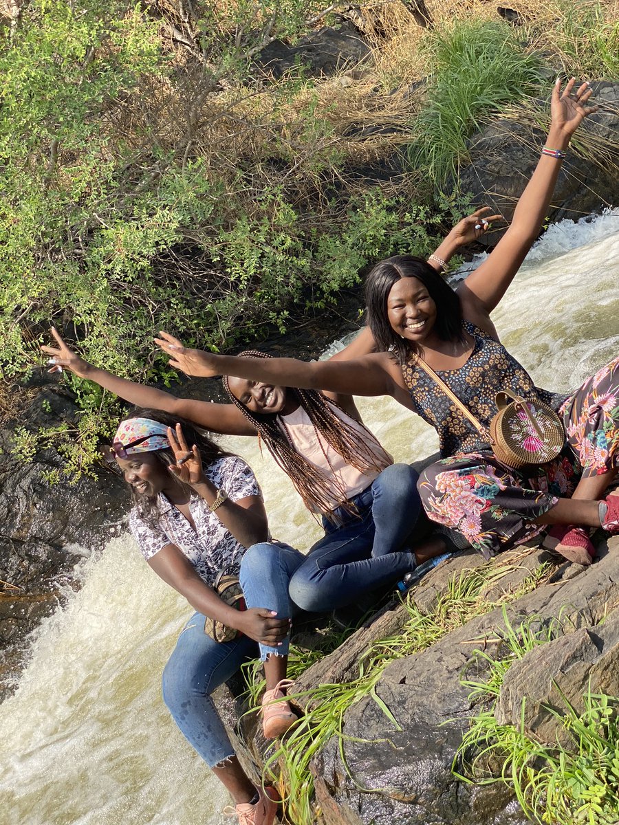 And finally the Fula Falls. The breeze, the tranquility, the water! Just magical As much as the roads were rough and I was pricked by thorns several times, this was a beautiful visit that y’all must try out.  #SSOT