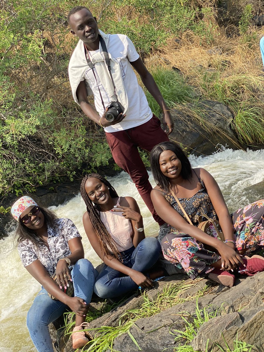 And finally the Fula Falls. The breeze, the tranquility, the water! Just magical As much as the roads were rough and I was pricked by thorns several times, this was a beautiful visit that y’all must try out.  #SSOT