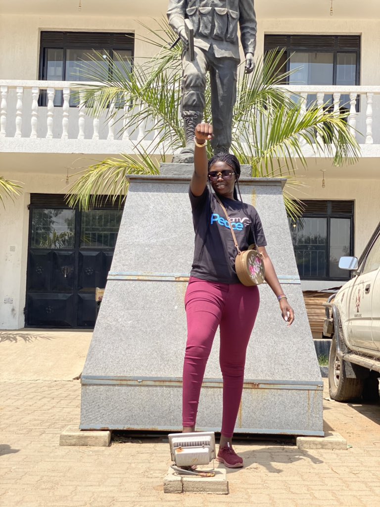 The next day, we made a visit to the Calvary Chapel Cush. The place was founded by an American Missionary in the 1990s after his visit during the war in Jonglei,  #SouthSudan where all he found were bones of dead people scattered around (hence the logo)