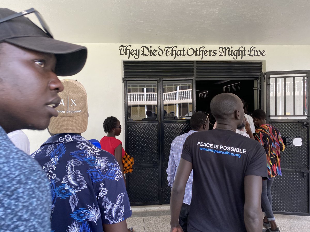 The center serves as a church and a training center where military men (no women allowed ) are taught the word of God, mercy & brought to salvation. They also receive counseling from the traumatic experiences of war. The church has graduated more than 600 Chaplains  #SSOT