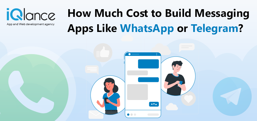 iqlance's tweet photo. How Much Cost to build messaging apps like #Whatsapp or #Telegram?
Read here: https://t.co/xEgcmqI2N9

To hire #appdevelopersToronto team, Call: +1 647 637 9108 https://t.co/KWTGZ4oGrq