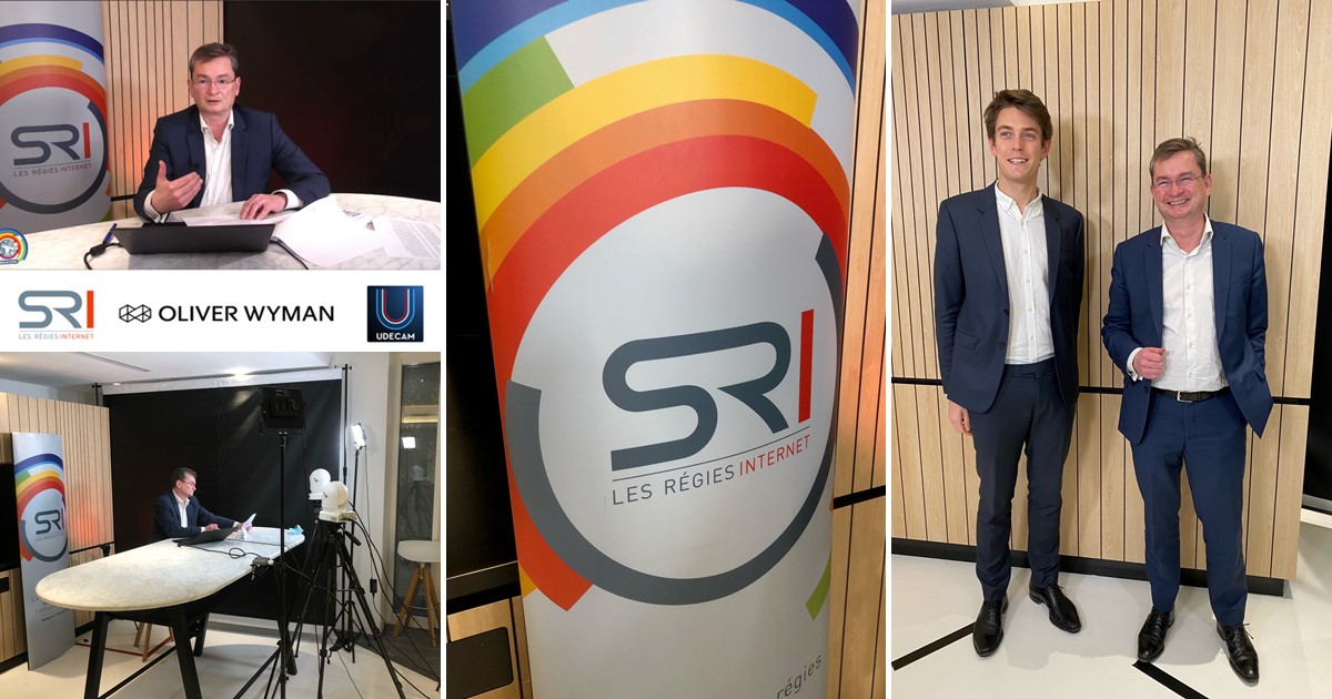 OliverWyman's tweet photo. Nous sommes ravis d’avoir présenté les résultats de #Obsepub avec @SRI_France & @Udecam. Avec 3% de croissance en 2020, la pub digitale a montré son extrême capacité de rebond sur un marché structurellement en croissance. Résultats > https://t.co/K76tJsNyqY #OWTelco #Telco https://t.co/GQk28NGG1M