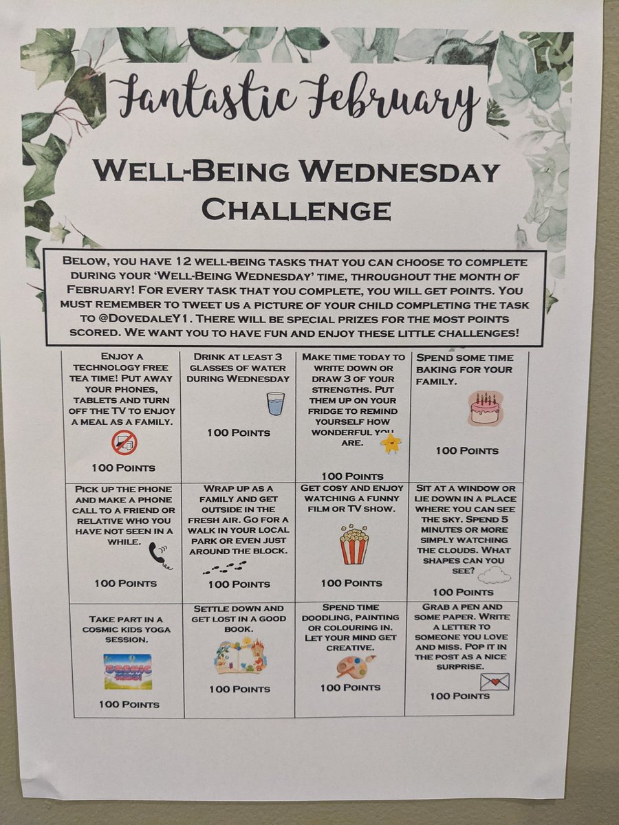 This is lovely! Think I need to do it too! 😊 <a href="/DovedaleY1/">Year 1</a> <a href="/DovedalePrimary/">Dovedale Primary Sch</a>