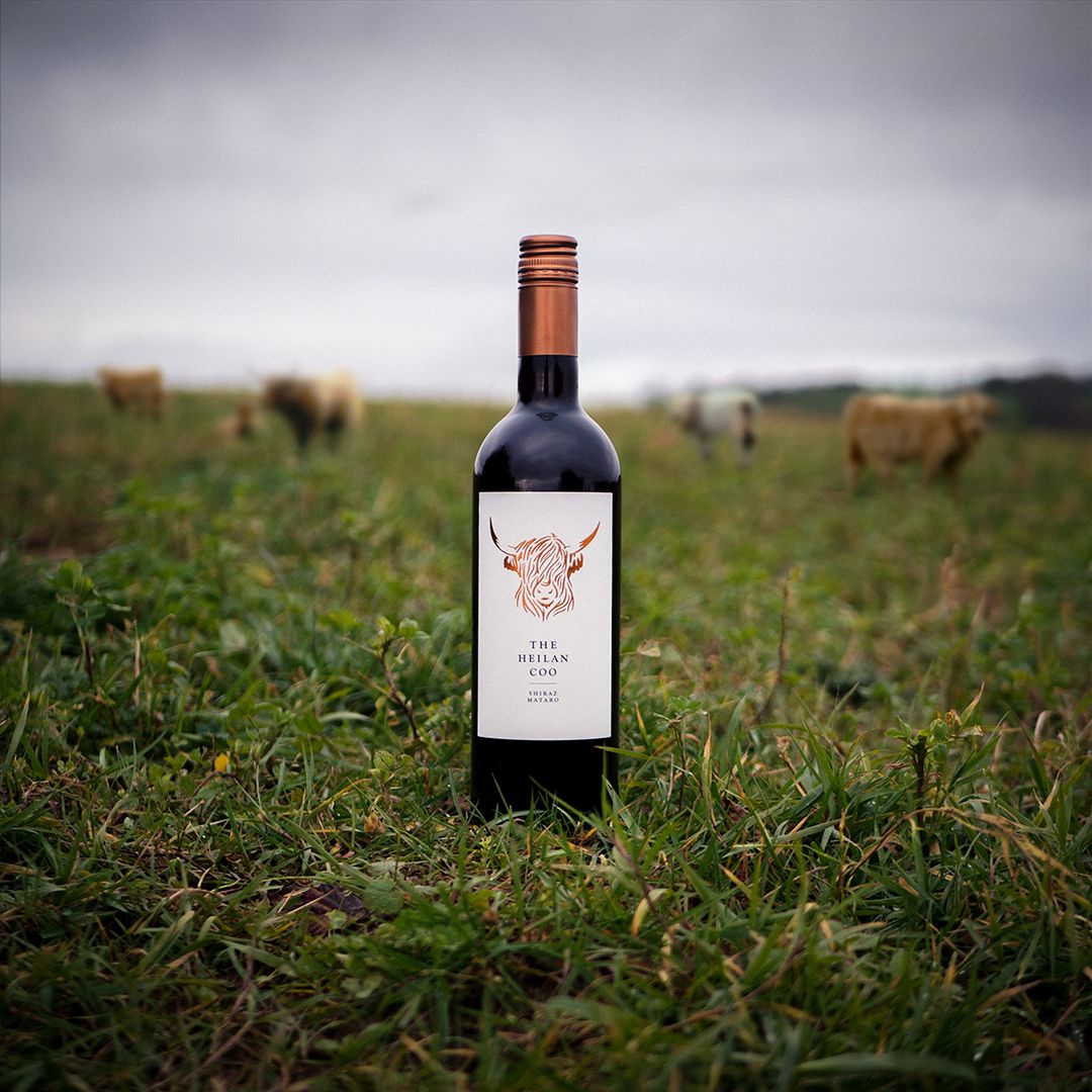 Barlowandcouk's tweet image. Our design #HeilanCoo (coming soon) @MorenoWines - premium inside and out - a clean design draws you into our sculpture embossed bronze foil highland cow illustration giving a modern high-end aesthetic.#storytelling #designpackaging #winelabeldesign #branding #winemakers