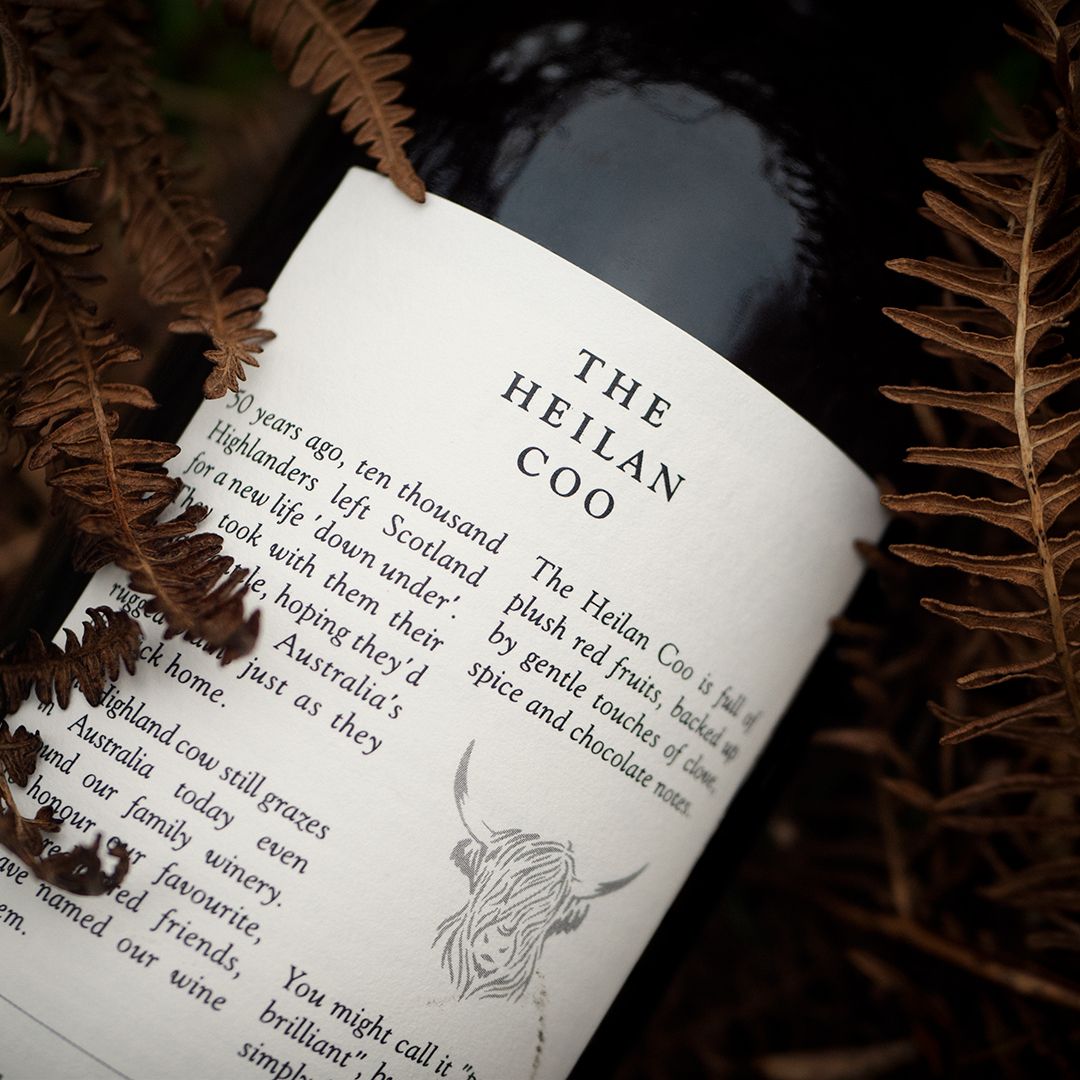 Barlowandcouk's tweet image. Our design #HeilanCoo (coming soon) @MorenoWines - premium inside and out - a clean design draws you into our sculpture embossed bronze foil highland cow illustration giving a modern high-end aesthetic.#storytelling #designpackaging #winelabeldesign #branding #winemakers