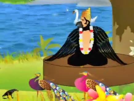 Kakabhushundi: Kakabhushundi became a crow due to the curse of Lomash Rishi. Lomash Rishi gave him the boon of Rama mantra and इच्छा मृत्यु . He spent his entire life as a crow. Before Sage Valmiki, Kakabhusundi had narrated Ramayana to Garuda.The story is in thread