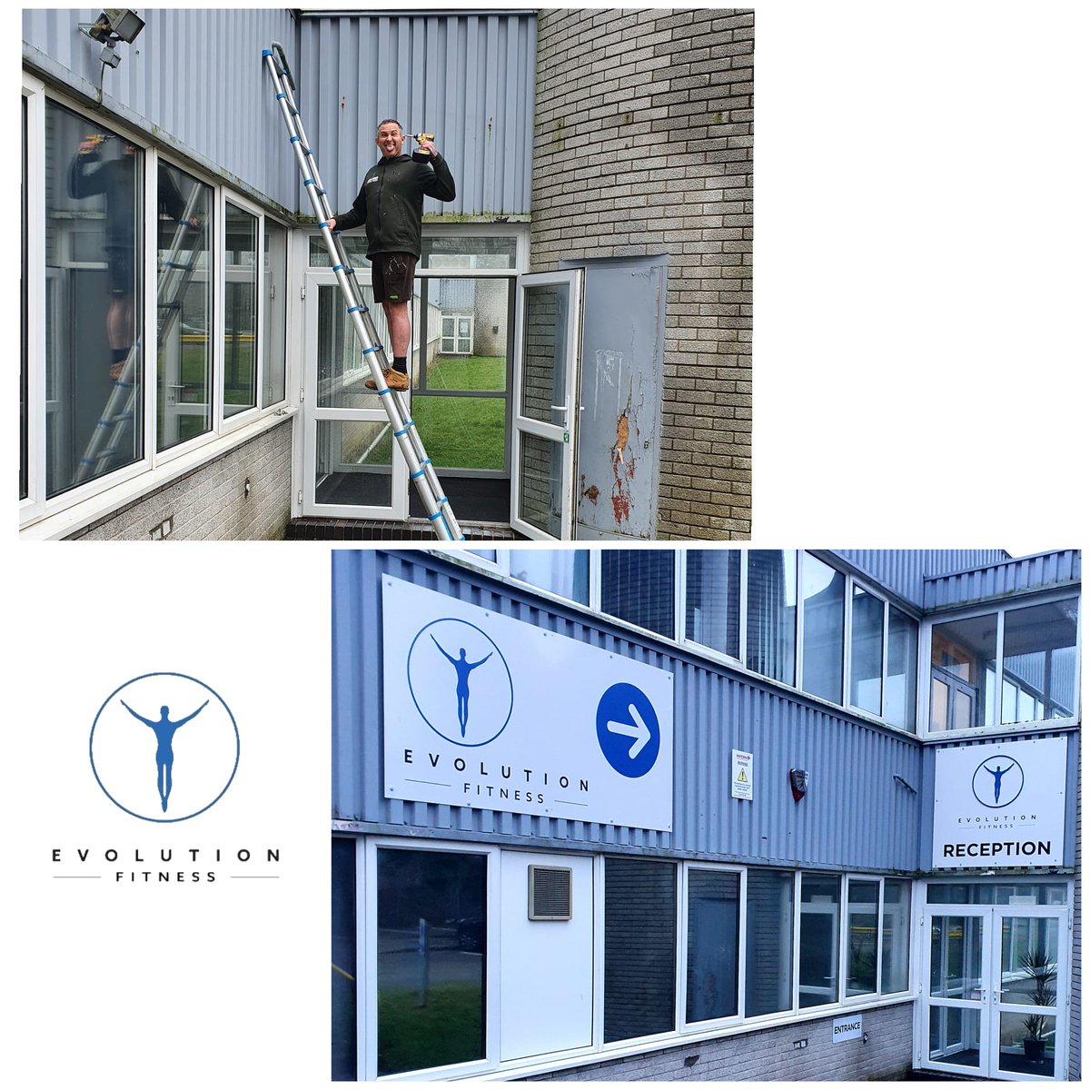 New entrance alert!!
Post Lockdown you'll enter the gym a new way. Exciting developments! Can't wait to see you all!
Greg &amp; Steph

#gym #newgym #gymystradmynach #evolutionfitness #ystradmynach #caerphilly #wales