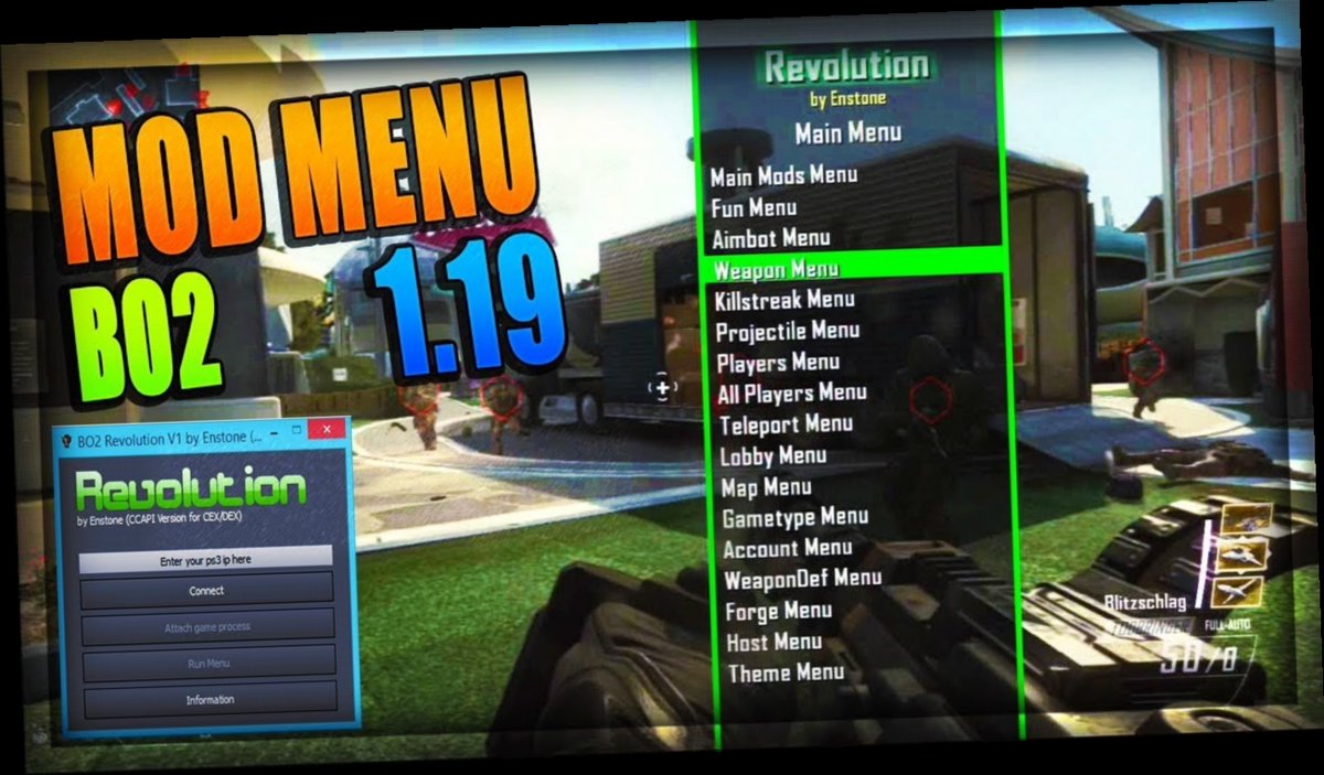 Bo2 Mod Menu Free Download Xbox 360