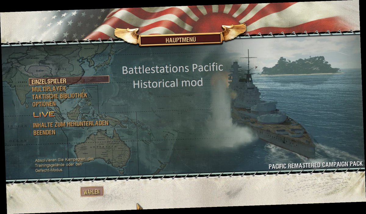 battlestations pacific ship mods