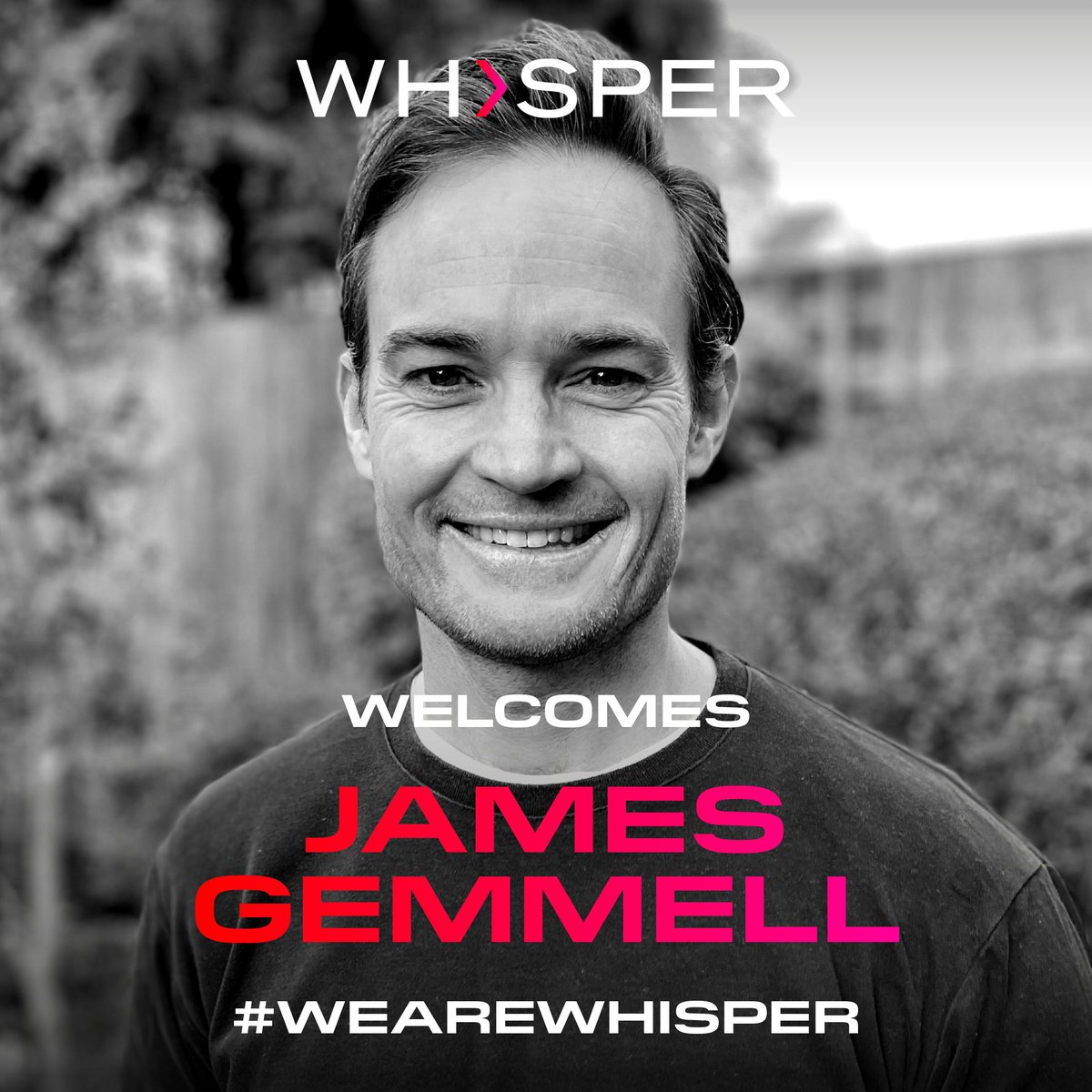 WeAreWhisperTV's tweet image. James Gemmell 🤜🤛 Sean Fitzpatrick…welcome!

@JamesGemmell_TV ➕ @SFitzpatrick92 - Two exciting additions that will drive our expansion in Australasia. 🌏

More info 👉 bit.ly/2YCLlPZ
#WeAreWhisper #MakeItHappen