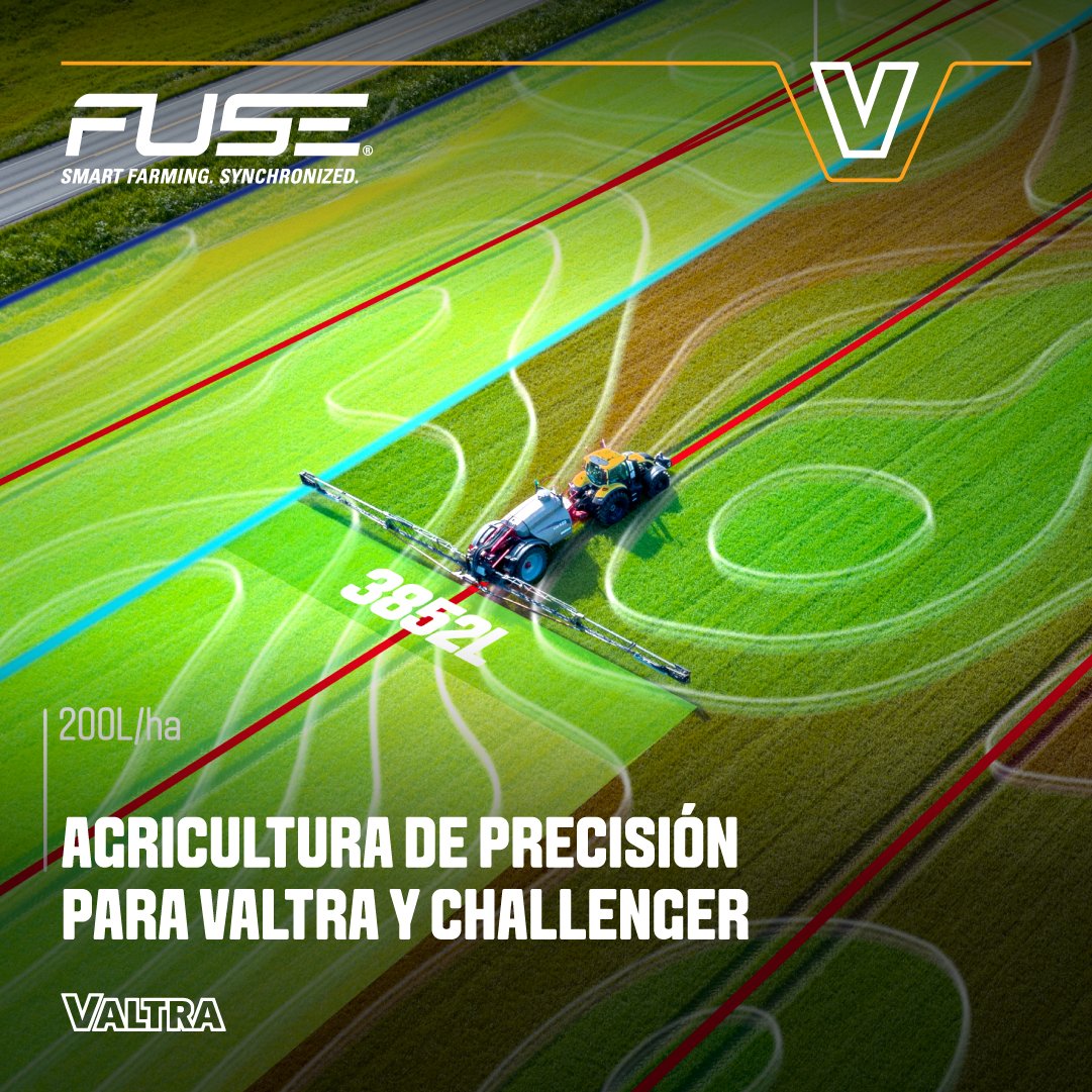 ValtraArgentina's tweet photo. Para estar siempre conectado, necesitás la máquina más inteligente
Acercate al concesionario de tu zona para conocer todas las soluciones de #AgriculturaDePrecisión que 𝐕𝐚𝐥𝐭𝐫𝐚 y 𝐂𝐡𝐚𝐥𝐥𝐞𝐧𝐠𝐞𝐫 pueden ofrecerte
.
#FuseTechnologies #AGCOMMAND #FieldStar #AutoGuide https://t.co/4Lc6MyY0lG