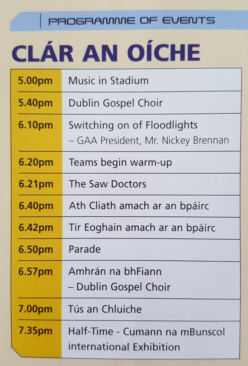 Dublin GAA Programme Collector tweet media