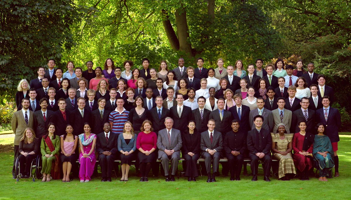 Official Rhodes Class of 2005 Photo. taken by Gillman and Soames.