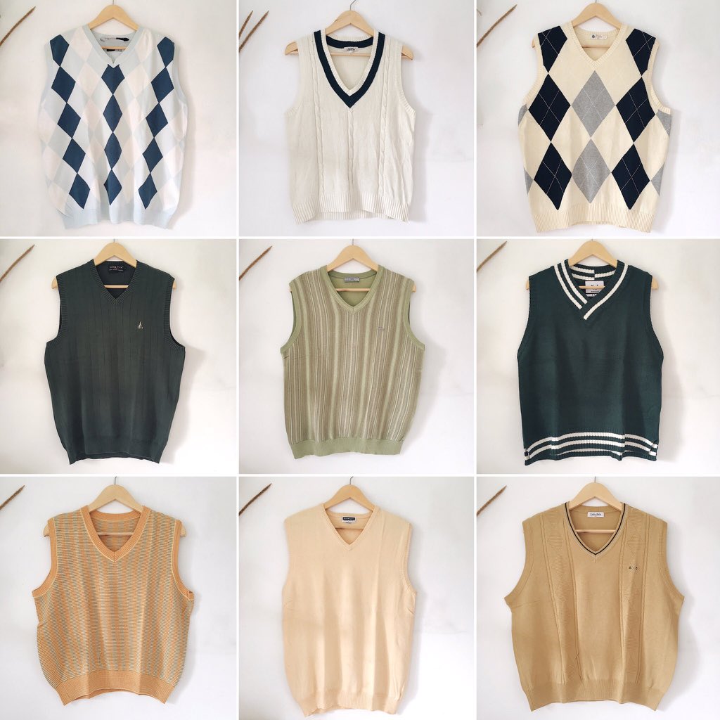 threadshopee's tweet image. THRIFT SHOP JKT
✔️ Upload 2x a week 
✔️ Premium knitwear, cardigan &amp;amp; vest
✔️ Hand-picked &amp;amp; washed
✔️ Eco-friendly packaging

Info update: instagram.com/reuse.able
LINK SHOPEE : shp.ee/4za9839