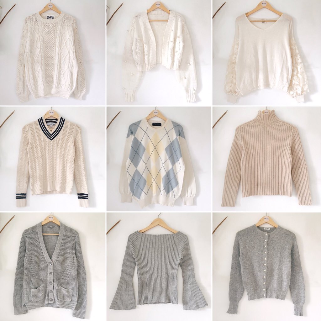 threadshopee's tweet image. THRIFT SHOP JKT
✔️ Upload 2x a week 
✔️ Premium knitwear, cardigan &amp;amp; vest
✔️ Hand-picked &amp;amp; washed
✔️ Eco-friendly packaging

Info update: instagram.com/reuse.able
LINK SHOPEE : shp.ee/4za9839