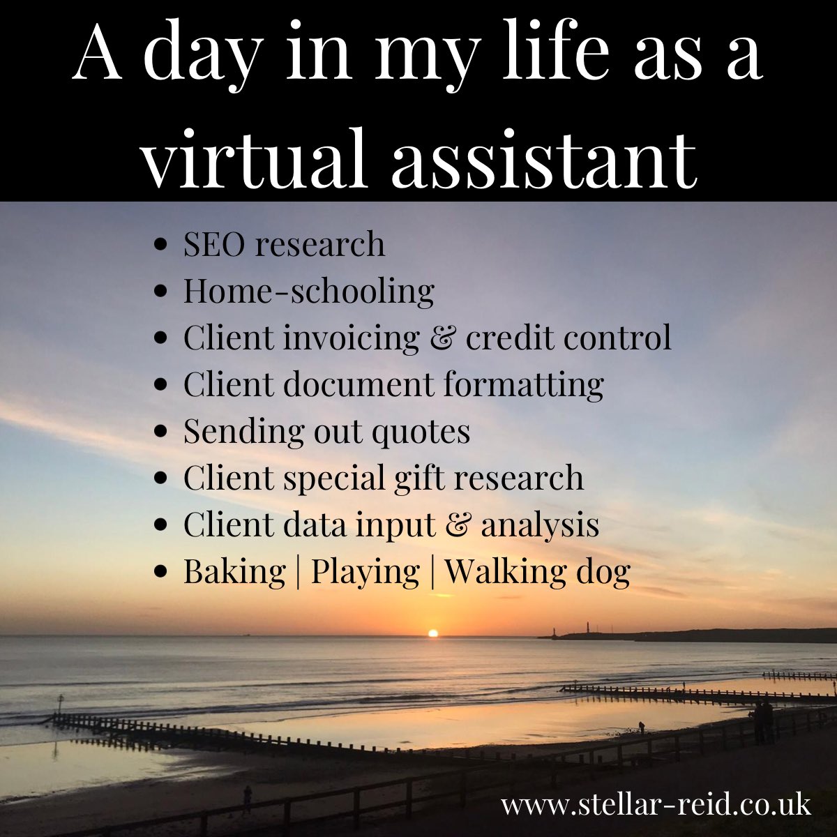 Variety is the spice of life. Love what I do #virtualassistant