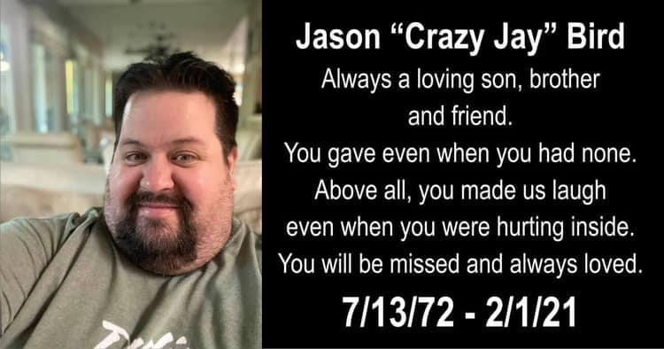 classicprogrock's tweet photo. Sad to announce that we have lost one of the "My Generation family" today.
Jay Bird, the super talented owner of @RadioVegasRocks  has passed away far too young. He was always a great supporter of my shows and I was proud to syndicate two shows a week https://t.co/CF9ZjpYpBF