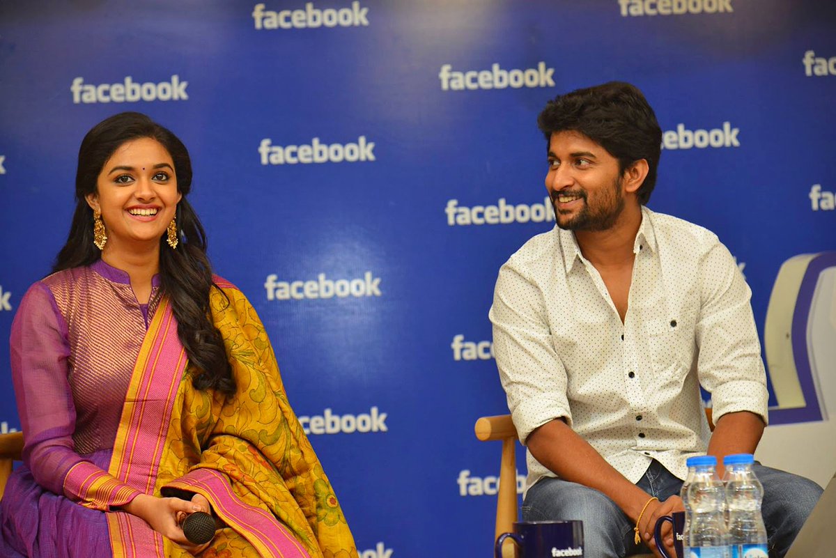 123HDgallery's tweet photo. Throwback HDstills 
@NameisNani and @KeerthyOfficial at Facebook Office😍
#NenuLocal promotions
#4YearsForNenuLocal
Link for (53)HD Stills 🔗
https://t.co/v6Mn3JFSaI

#TuckJagadish #ShyamSinghaRoy #Rangde #SarkaruVaariPaata 
#HDgallery #HDstills 
Follow @123HDgallery for more!! https://t.co/zT9BHftRQb