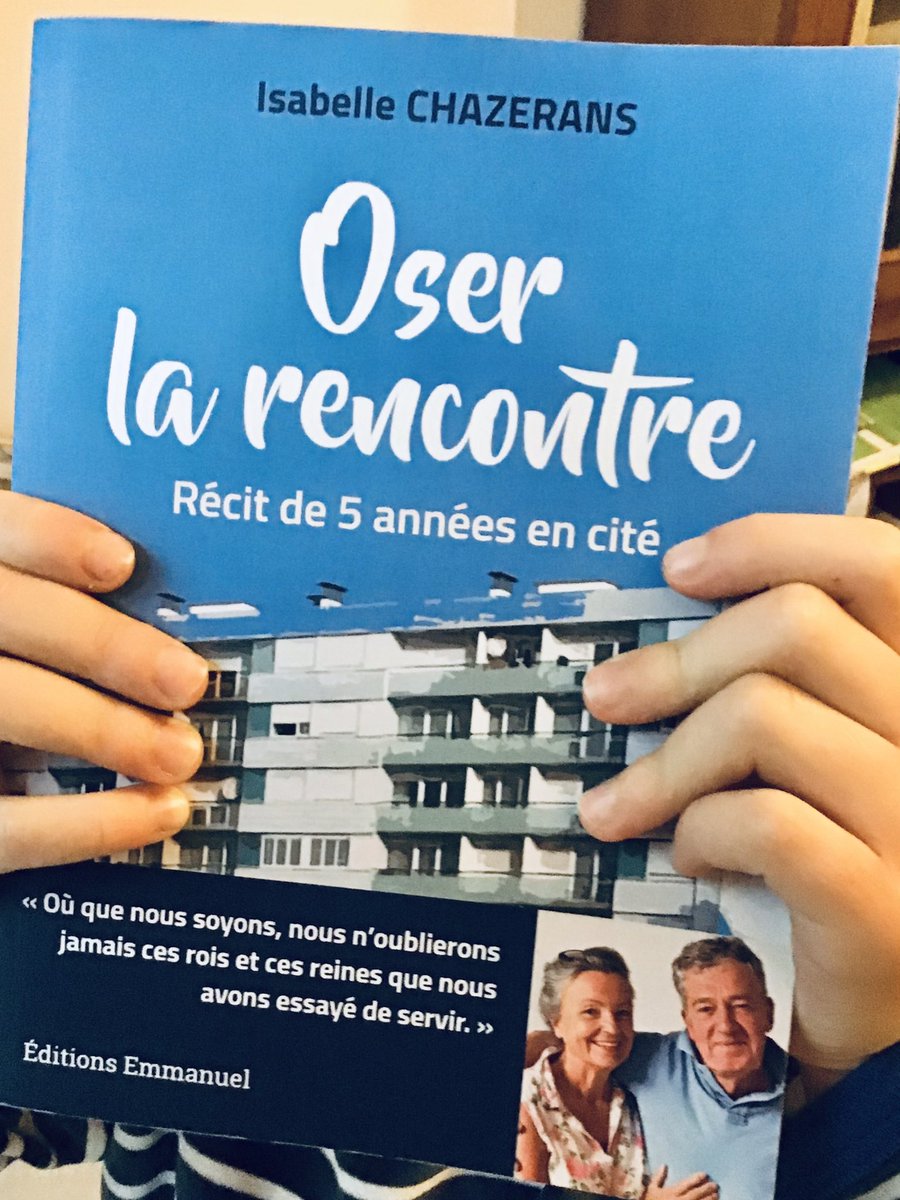 Aujourd’hui sort un livre sur une expérience unique, celle de l’association <a href="/LeRocherOasis/">Le Rocher Oasis des Cités</a>, dont les membres vont s’installer au sein des cités, et accueillent chacun. C’est ici l’expérience d’Isabelle et Pierre Chazerans, qui ont vécu 5 ans dans plusieurs cités de France.