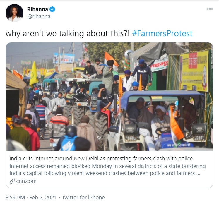 Defence360 On Twitter Rihanna With Syed Zulfi Bukhari Special Assistant To Pak Prime Minister Imran Khan Now We Know Why Is Rihanna Getting So Worried To Talk About Farmerprotests It Seems Pak