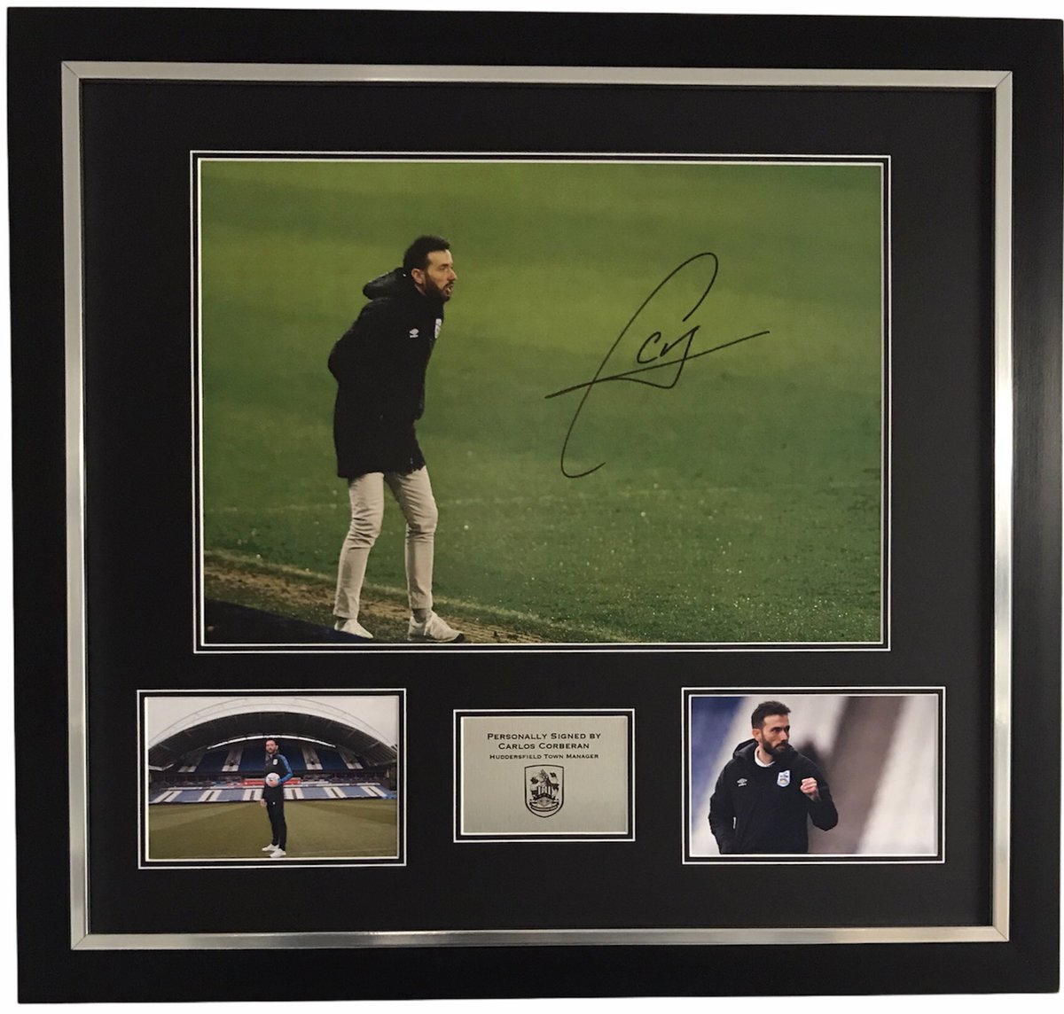 🇪🇸⚽️ FREE PRIZE DRAW! With @HTAFCBusiness ⚽️🇪🇸

🏅Win signed, framed <a href="/htafc/">Huddersfield Town</a> manager Carlos Corberán item

🏆 to win follow <a href="/OnPointFraming/">On Point Framing & Sports Memorabilia</a> and RT this tweet

👀 15% of sales of our <a href="/htafc/">Huddersfield Town</a> Memorabilia will be donated to <a href="/htafcfoundation/">Huddersfield Town Foundation</a> until May: opframing.co.uk/product-catego…