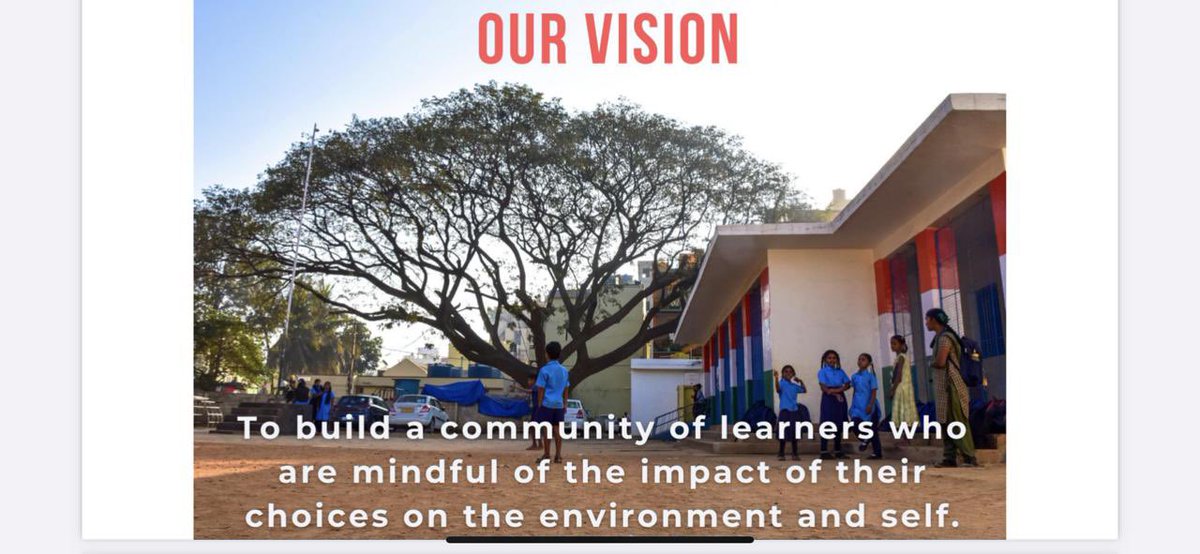 InventureK12's tweet photo. Looking at the investment from a private school to not just ensure quality education but also set aside a massive budget (1 Crore) for a Government School's success @ArvindLBJP was inspired. Promises to share the message of hope and agrees we need funds to help more. 
#carpediem https://t.co/uji6nINnOU