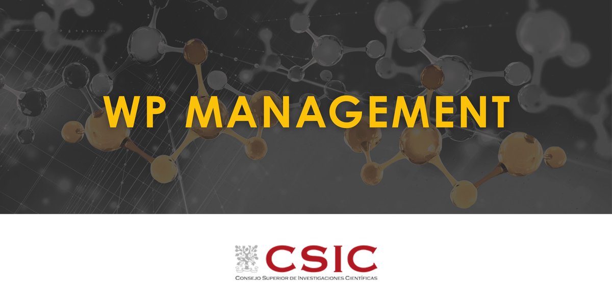 @WP5 led by @CSIC pursues an efficient and smooth #management of the @H2020_PRIME #project supported by all #project #partners: @bionanonet @TUeindhoven @maxplanckpress @unizar and @BeOnChip!

#microfluidics #printingplatform #h2020 #euproject #euh2020 #eufunded @EU_Commission
