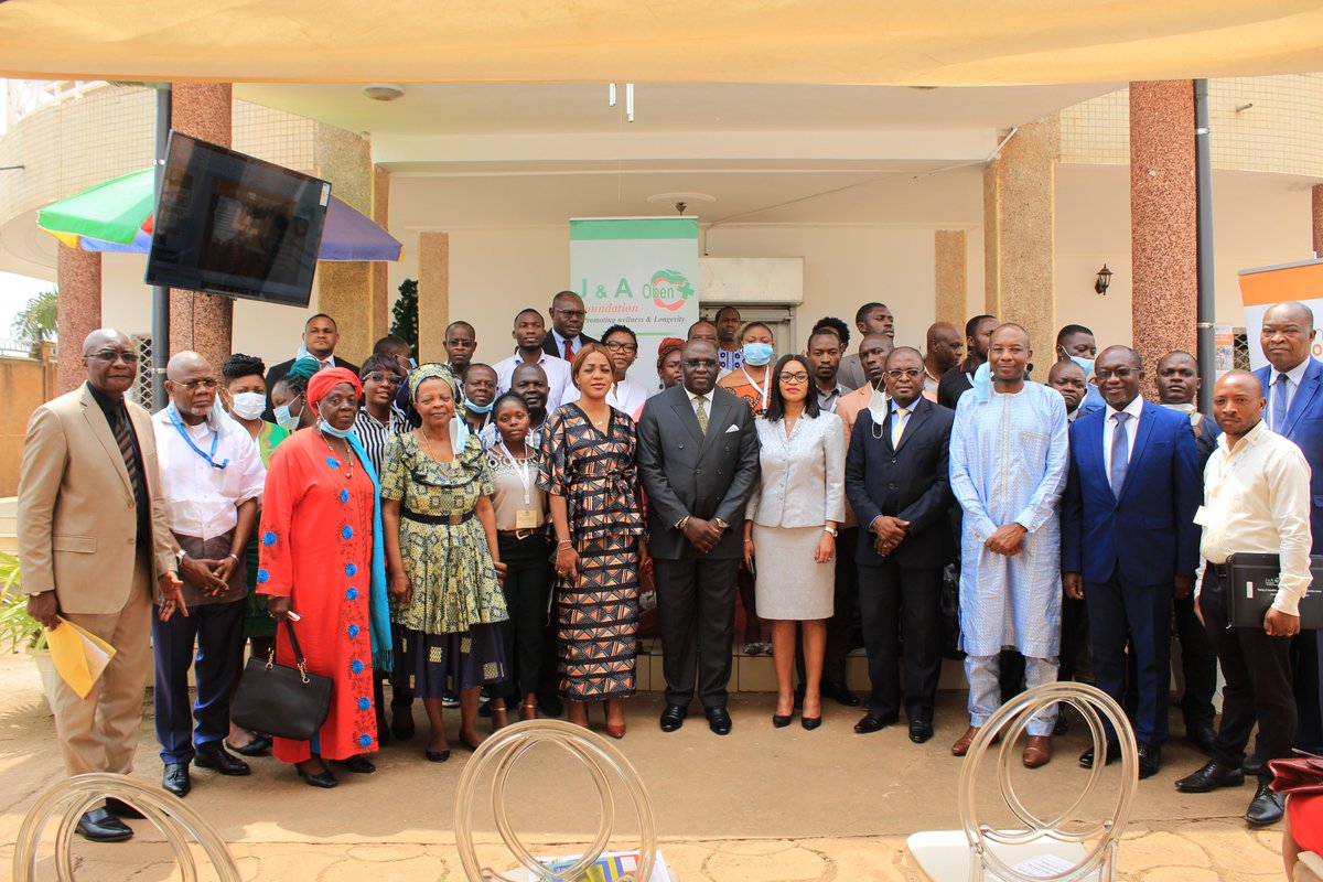 The <a href="/JAOBEN4/">J&A Oben Foundation</a> partners with <a href="/SUNCSACameroon/">SUN CSA Cameroon</a> among others, to challenge journalists📹🎙️🎚️ and communicators📻📄 to:
- Support, 
- Hold accountable and
- Feed policy makers with the right information in order to enact existing Nutrition Policy.
More to unfold in the 3⃣day workshop.